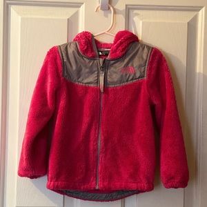 The North Face Pink Girls Fleece 3T